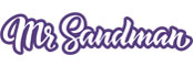 логотип коляски mr sandman